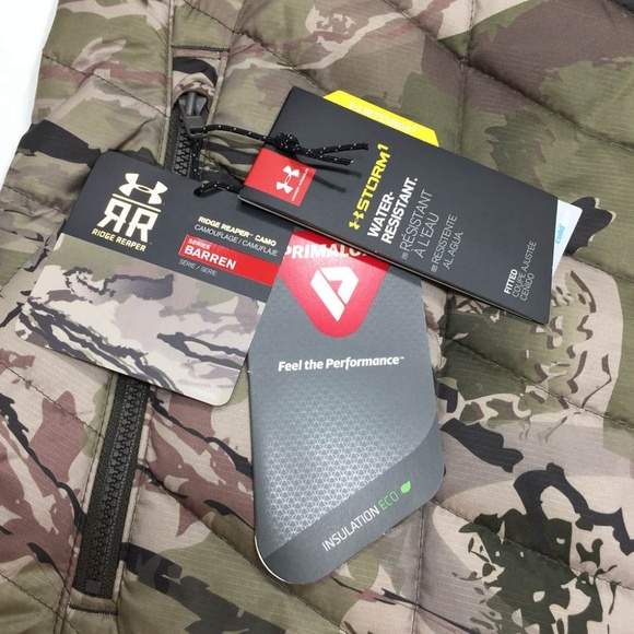 Under Armour Ridge Reaper Storm1 Puffer Vest - Picture 6 of 6